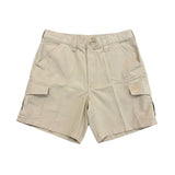 Sterling Mens Shorts Twinpack In Beige & Khaki