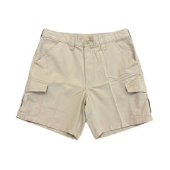 Sterling Mens Shorts Twinpack In Beige & Khaki