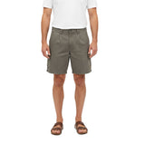 Sterling Mens Shorts Twinpack In Beige & Khaki