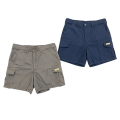 Sterling Mens Shorts Twinpack In Navy & Grey