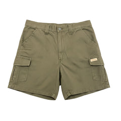 Sterling Mens Shorts Twinpack In Olive & Beige