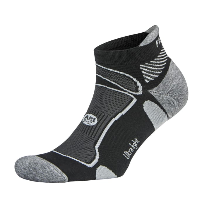Falke Mens Ultra Light Hidden Socks In Black