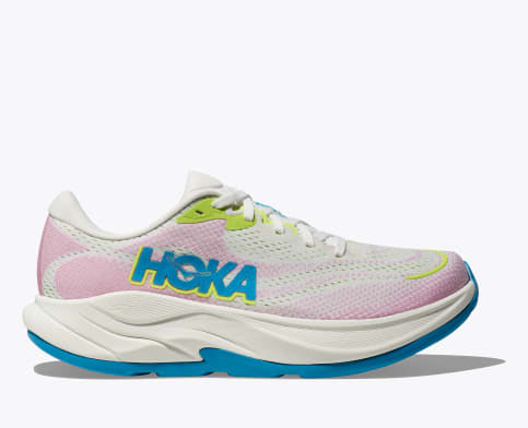 Hoka 1155131 Womens Rincon 4 Fnk Frost/Pink Twilight