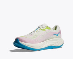 Hoka 1155131 Womens Rincon 4 Fnk Frost/Pink Twilight