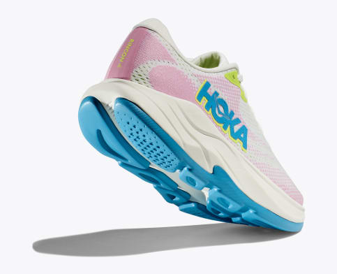 Hoka 1155131 Womens Rincon 4 Fnk Frost/Pink Twilight