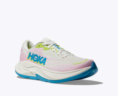 Hoka 1155131 Womens Rincon 4 Fnk Frost/Pink Twilight