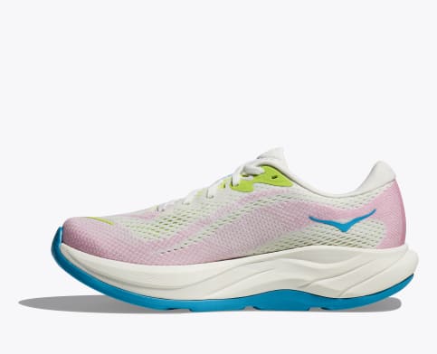 Hoka 1155131 Womens Rincon 4 Fnk Frost/Pink Twilight