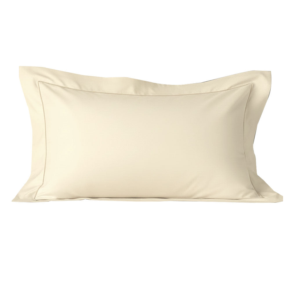 Egyptian Cotton Oxford T400 Pillow Cases in Cream