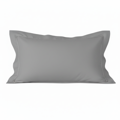 Egyptian Cotton Oxford T400 Pillow Cases in Grey