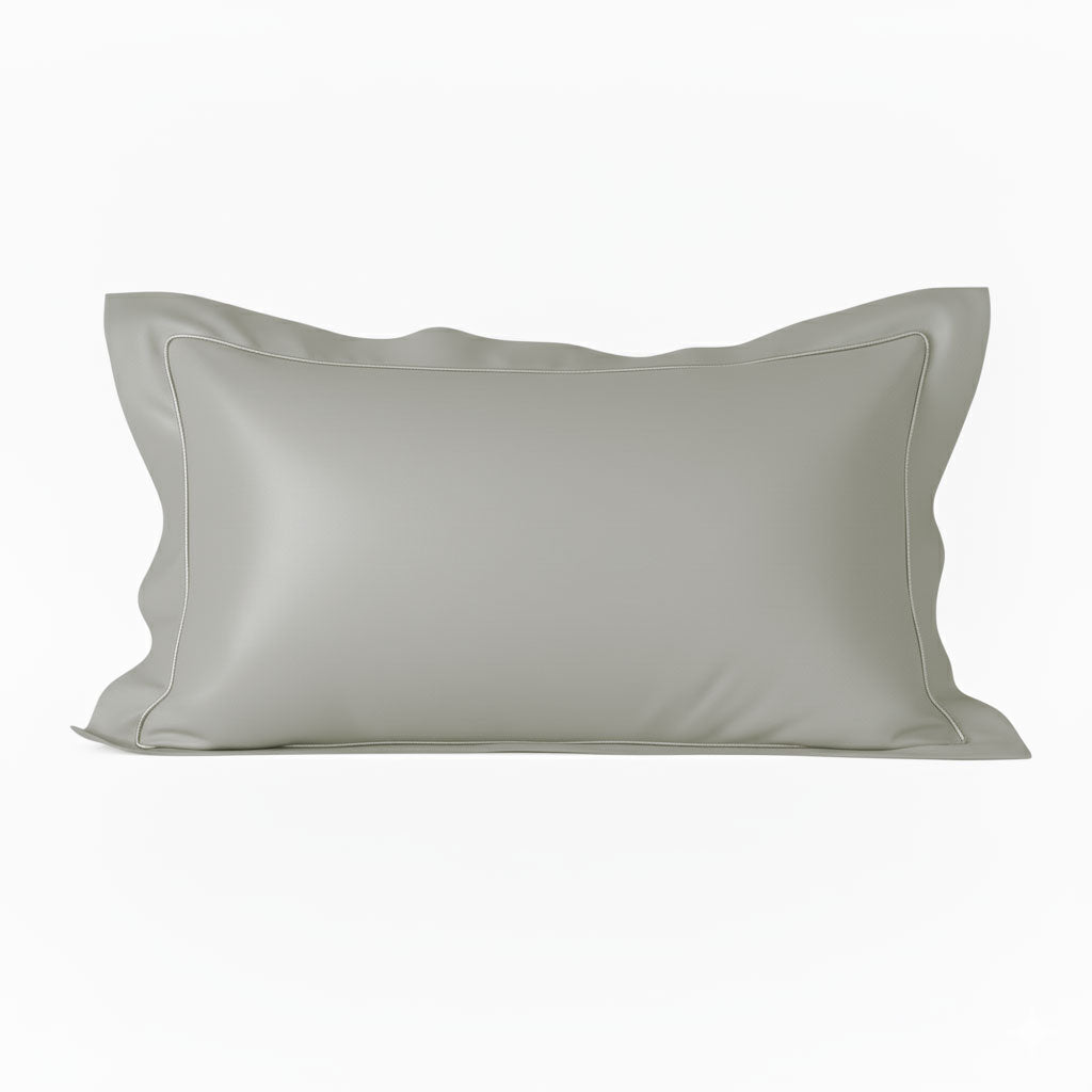 Egyptian Cotton Oxford T400 Pillow Cases in Silver