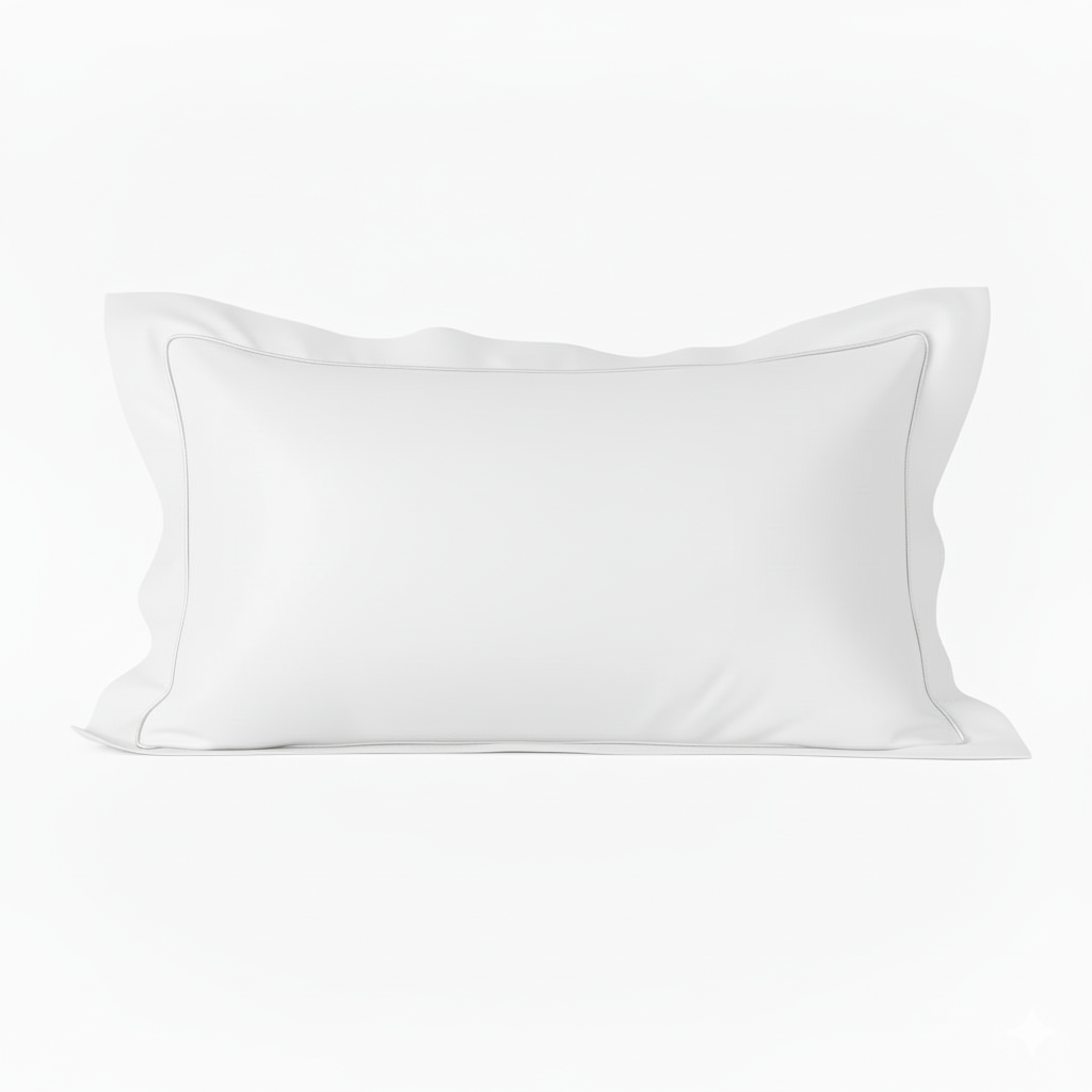 Egyptian Cotton Oxford T400 Pillow Cases in White