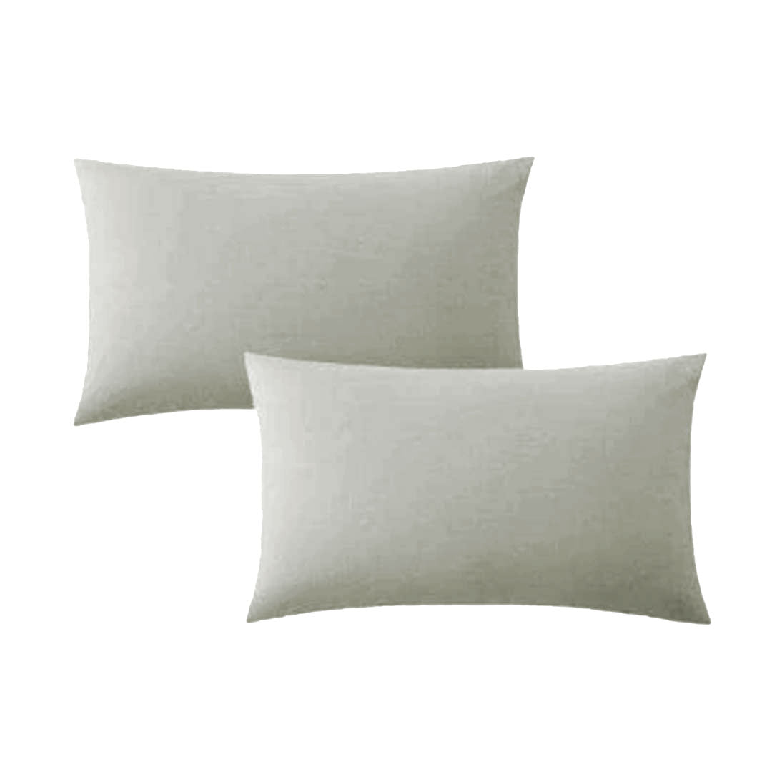 Egyptian Cotton T400 Standard Pillow Cases In Silver