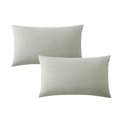 Egyptian Cotton T400 Standard Pillow Cases In Silver
