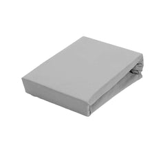 Egyptian Cotton T400 Fitted Sheet In Grey