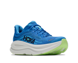 Hoka Mens Bhondi 9 Shoes In Virtual Blue/Soft Cobalt