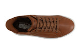 Skechers Mens Court Break Shoes In Cognac