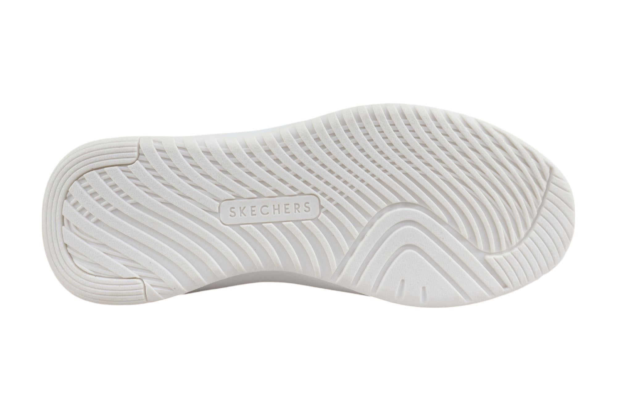 Skechers Mens Court Break Shoes In Cognac