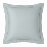 Egyptian Cotton Continental Pillowcase Pair In Duck Egg