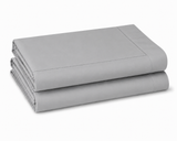Egyptian Cotton Continental Pillowcase Pair In Grey