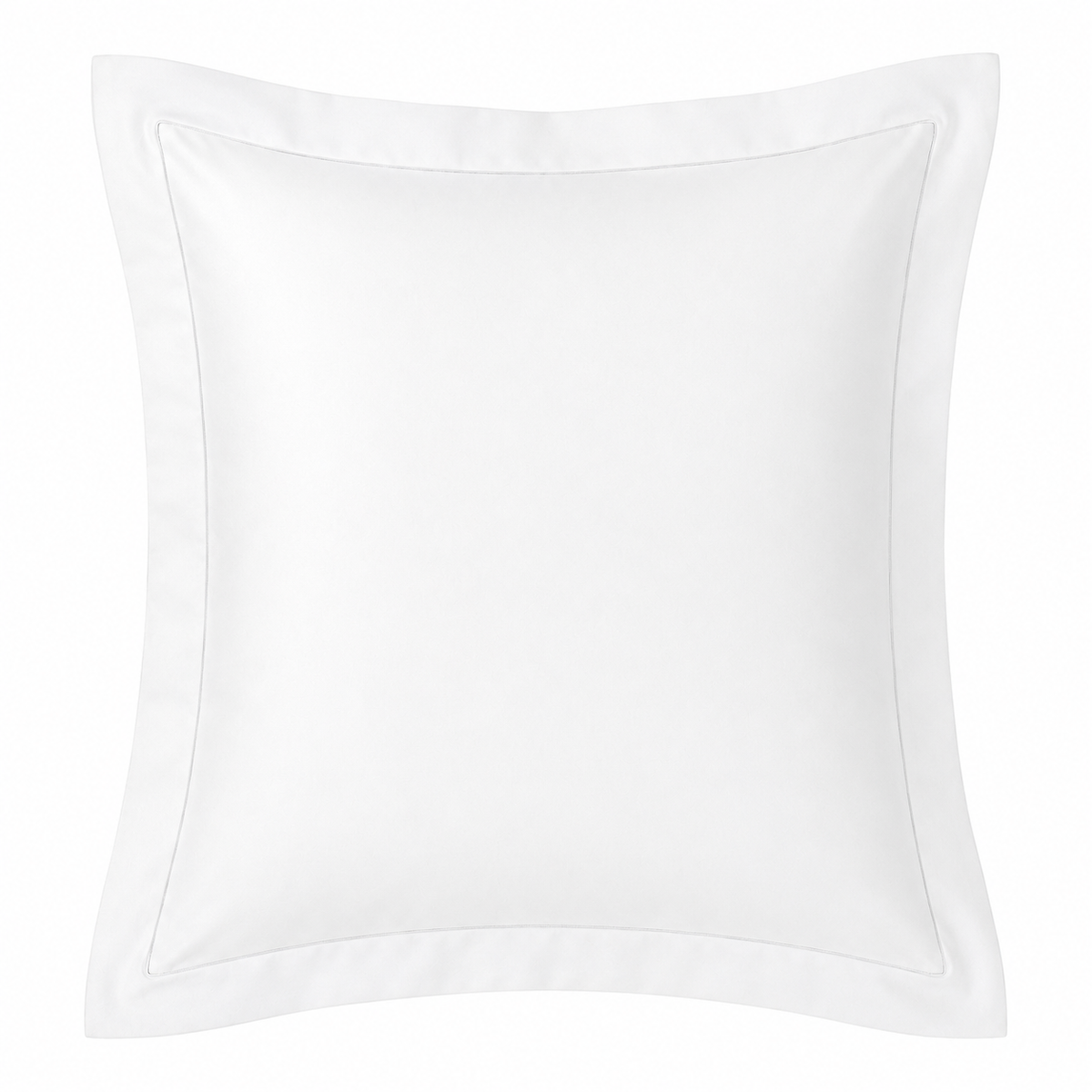Egyptian Cotton Continental Pillowcase Pair In White