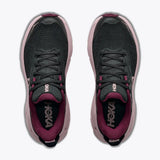 Hoka Womens Challenger 8 Sneakers In Black/Pink Opal