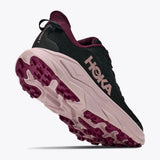 Hoka Womens Challenger 8 Sneakers In Black/Pink Opal