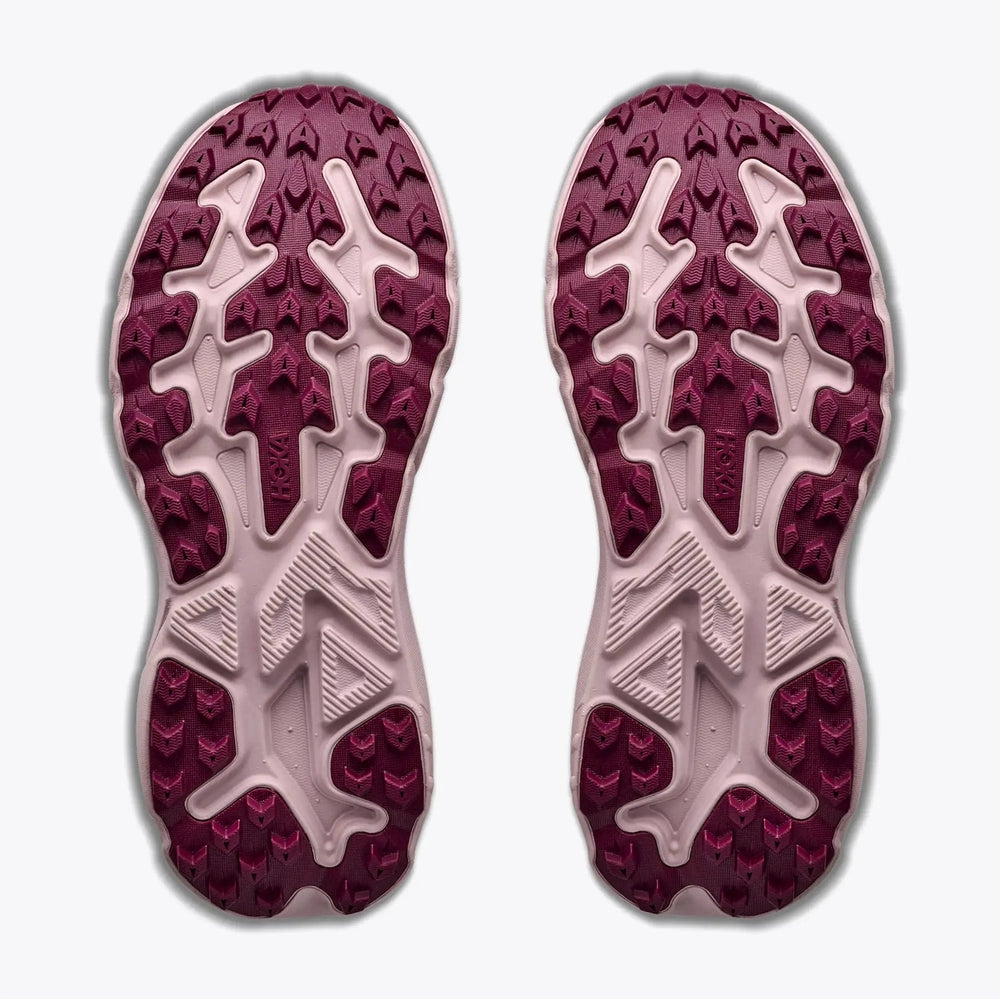 Hoka Womens Challenger 8 Sneakers In Black/Pink Opal