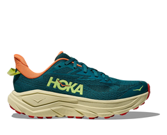 Hoka Womens Challenger 8 Shoes Tvp Tidal Wave And Pampas Grass