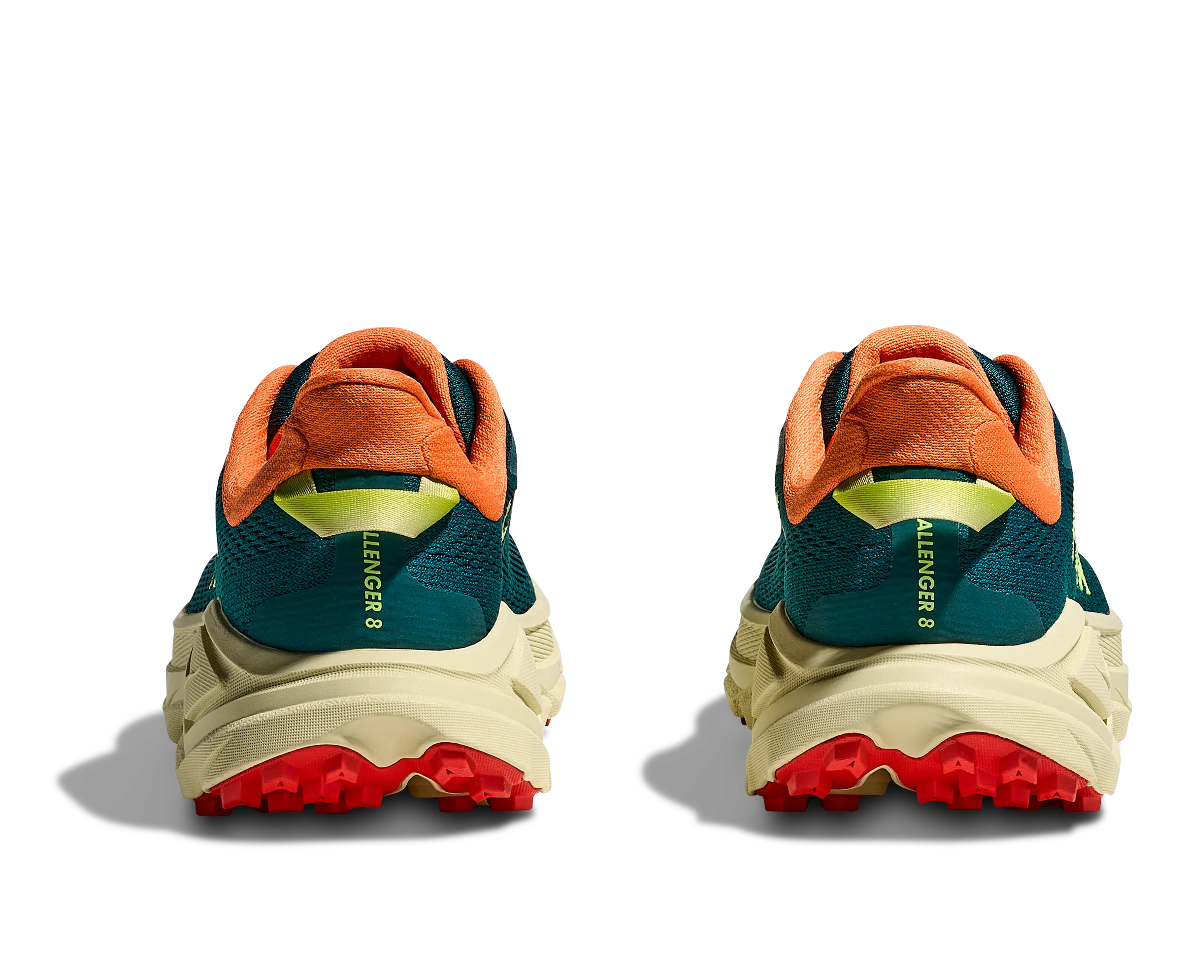 Hoka Womens Challenger 8 Shoes Tvp Tidal Wave And Pampas Grass