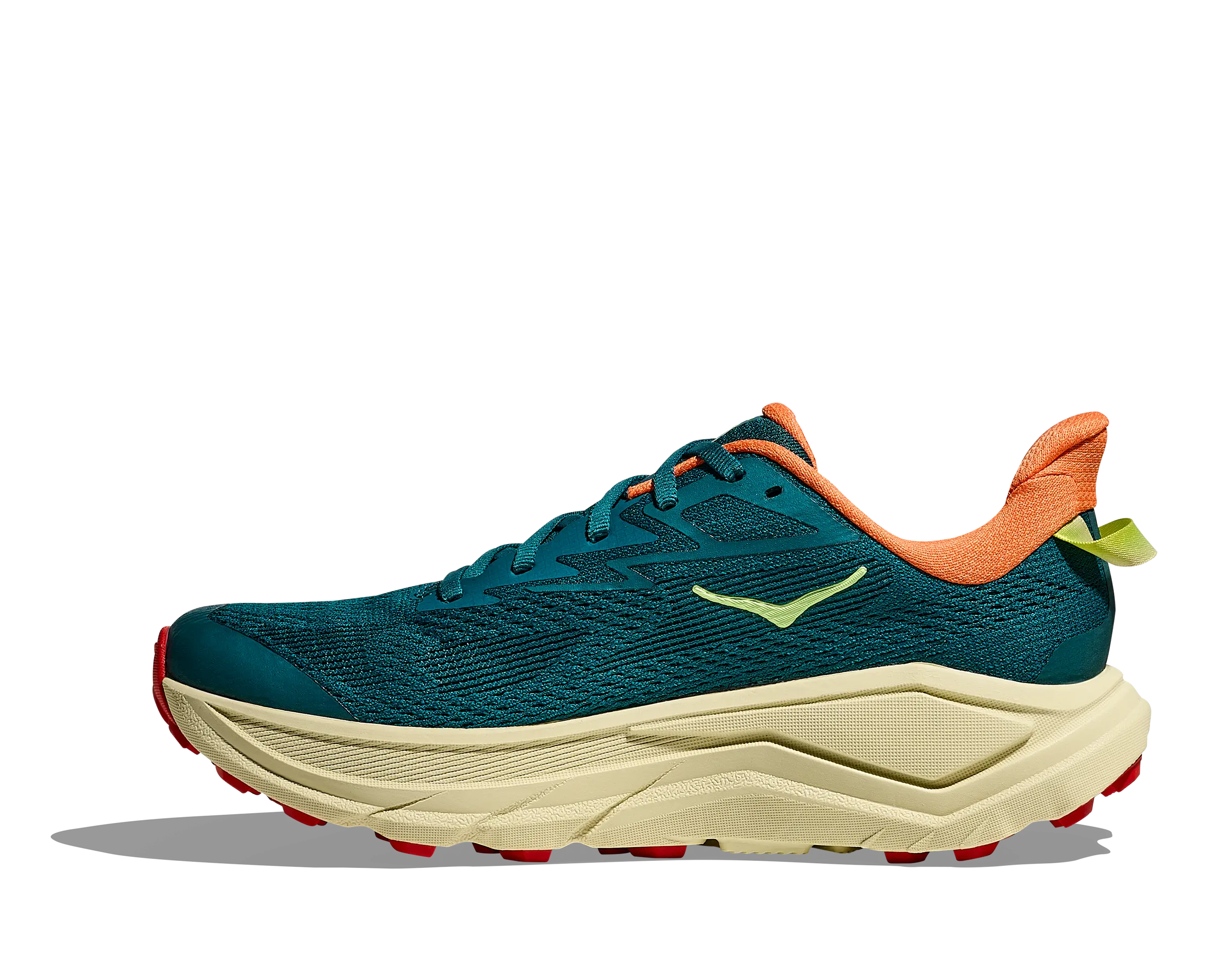Hoka Womens Challenger 8 Shoes Tvp Tidal Wave And Pampas Grass