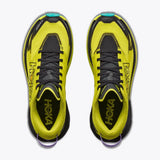 Hoka Mens Mafate 5 Sneakers In Black/Hoka Citrus