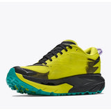 Hoka Mens Mafate 5 Sneakers In Black/Hoka Citrus