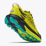 Hoka Mens Mafate 5 Sneakers In Black/Hoka Citrus