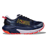 Hoka Womens Matafe 5 Shoes Midnight Blue/Starlight Glow