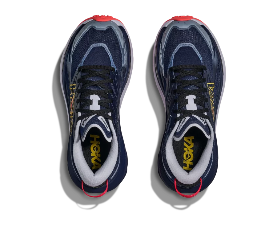 Hoka Womens Matafe 5 Shoes Midnight Blue/Starlight Glow