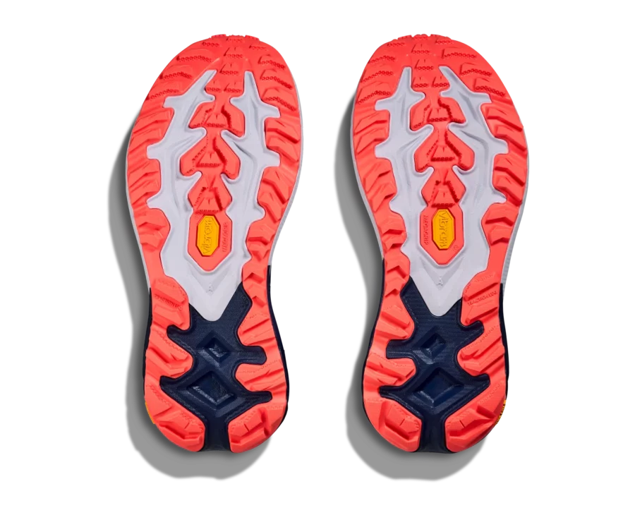 Hoka Womens Matafe 5 Shoes Midnight Blue/Starlight Glow