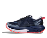 Hoka Womens Matafe 5 Shoes Midnight Blue/Starlight Glow