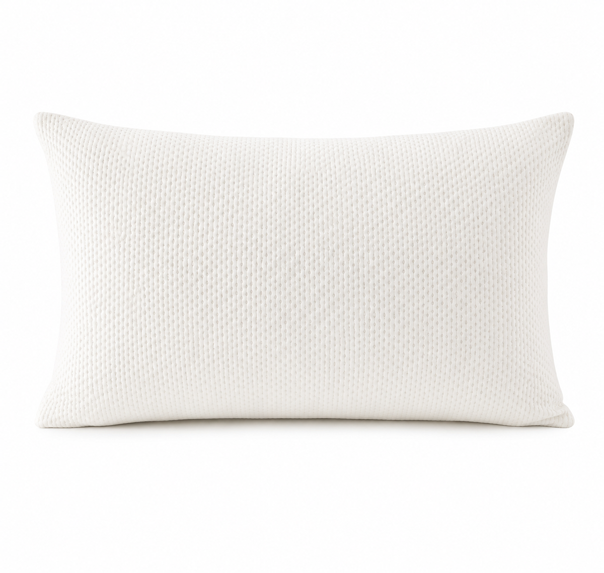 Cotton Co Neutral Waterproof Pillow Protector In White