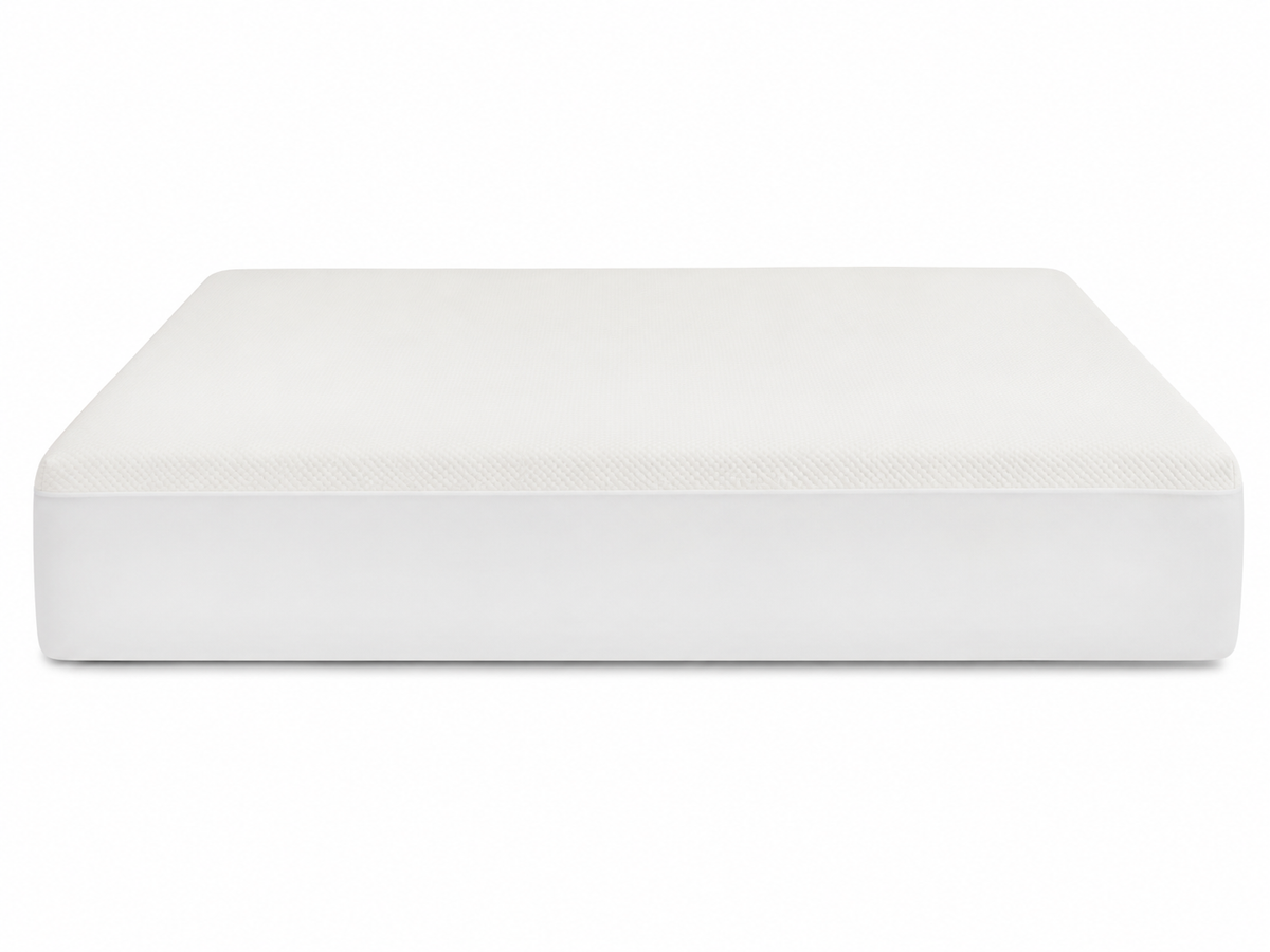 Cotton Co Waterproof Mattress Protector In White