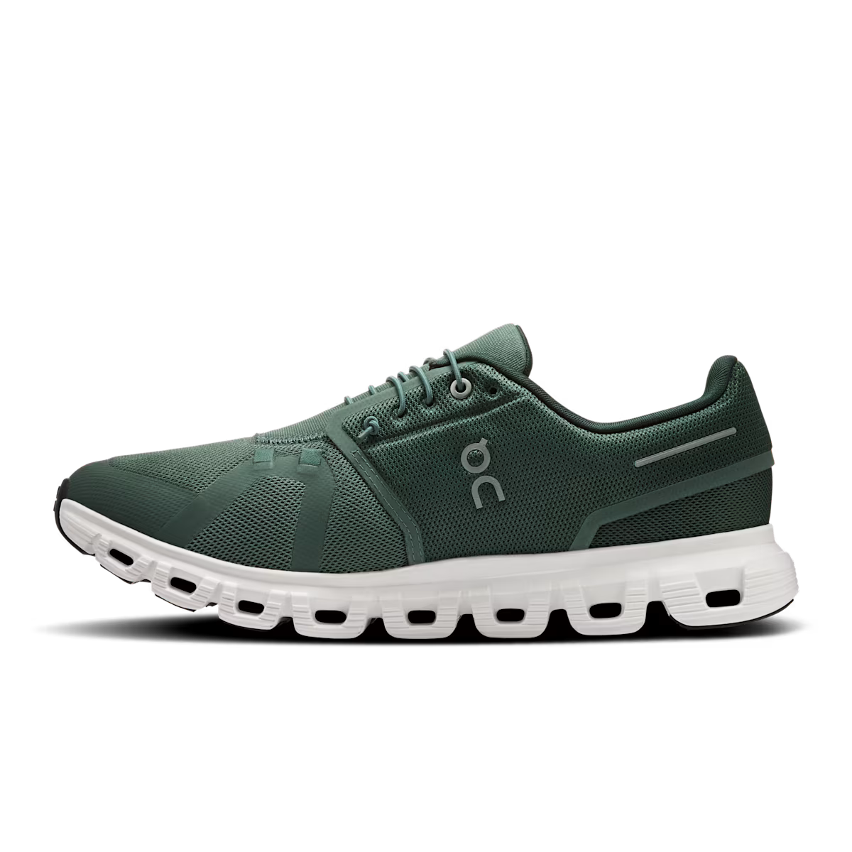 On Cloud Mens Cloud 6.0 Shoes Olive Green