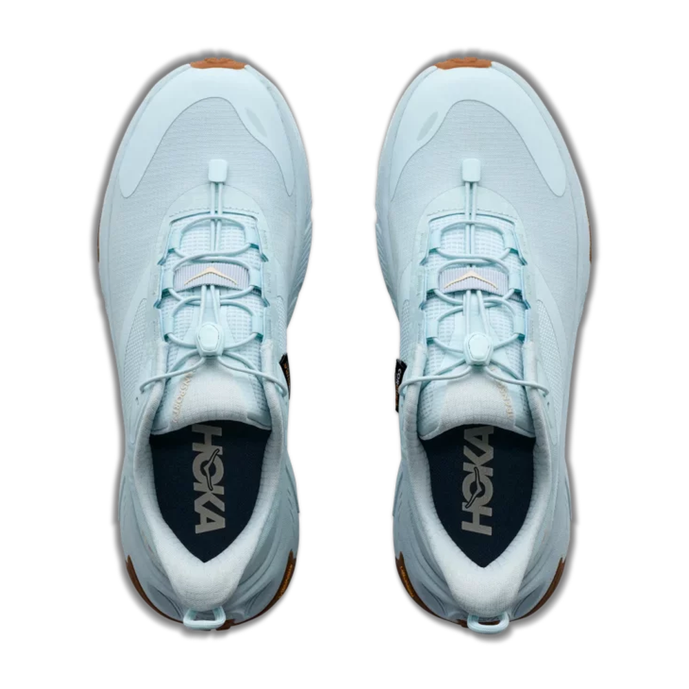 Hoka Womens Transport 2 Sneakers In Glimmering Blue