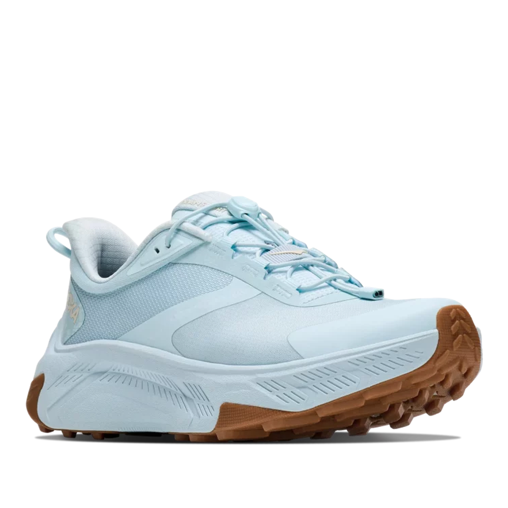 Hoka Womens Transport 2 Sneakers In Glimmering Blue