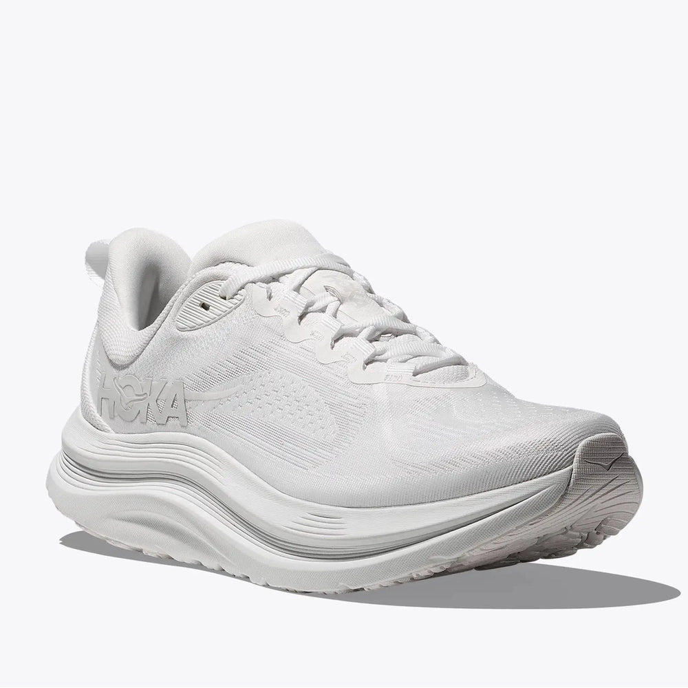 Hoka Womens Kawana 3Sneakers In White