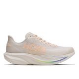 Hoka Womens Mach 7 Sneakers In Oat Milk/Alabaster