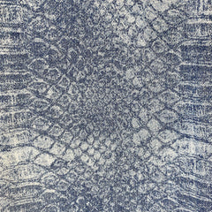 Sissyboy Ladies Axel Jeans With Snake Laser Print Jeans In Medium Vintage