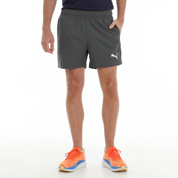 Puma Active Woven Shorts 5" Grey