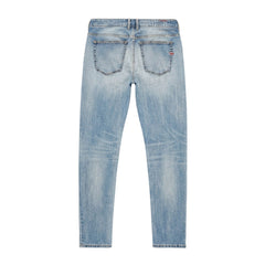 Diesel Mens M-1979 Sleenker L.32 Jeans In Light Blue