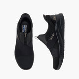 Skechers Womens Bobs Squad Chaos Shoes In Black