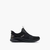 Skechers Womens Bobs Squad Chaos Shoes In Black