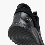 Skechers Womens Bobs Squad Chaos Shoes In Black